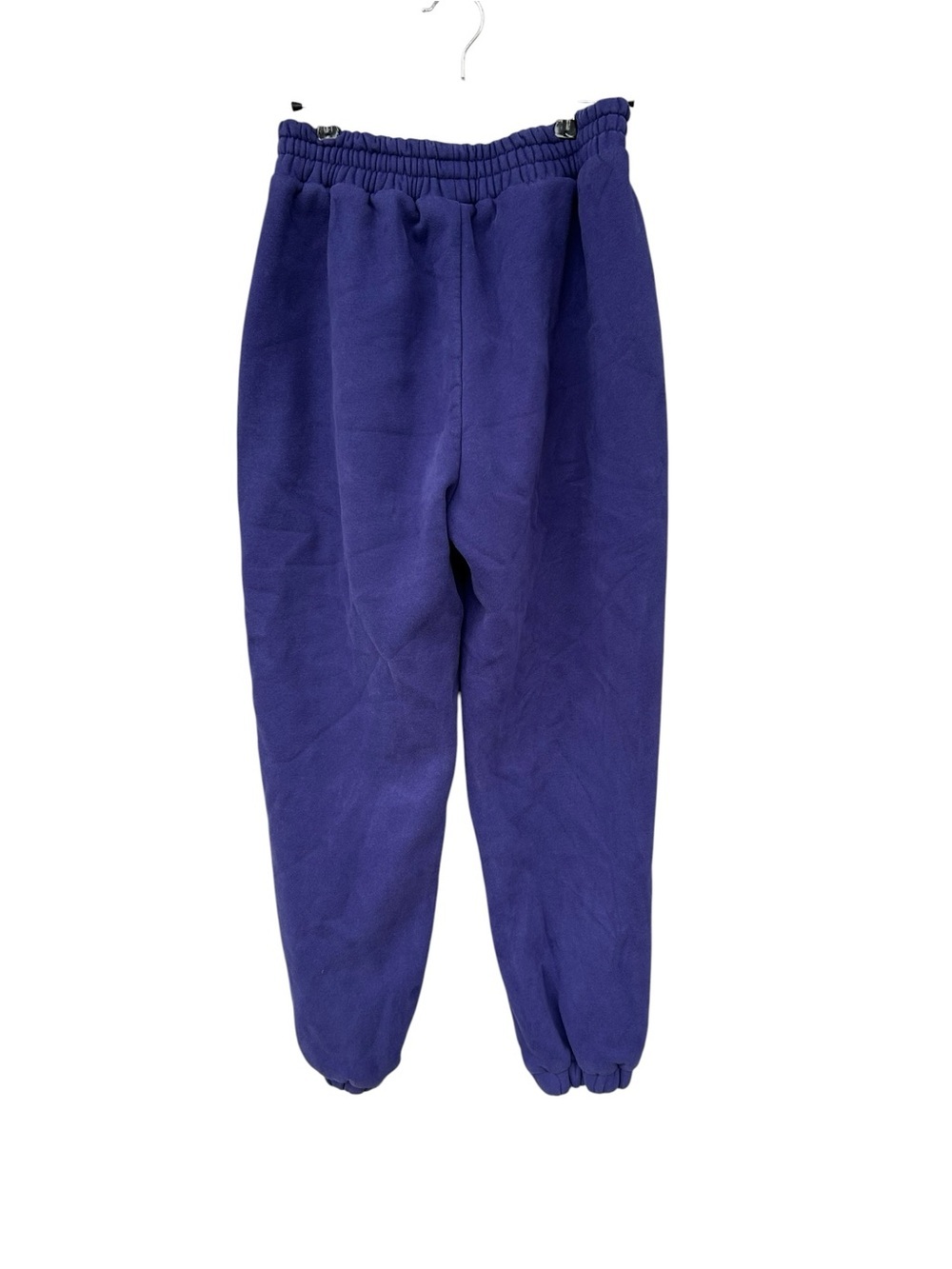 Comfrt Signature Sweatpants - Indigo Deep Blue - Cotton - Unisex Medium - 27.5” - Picture 6 of 11